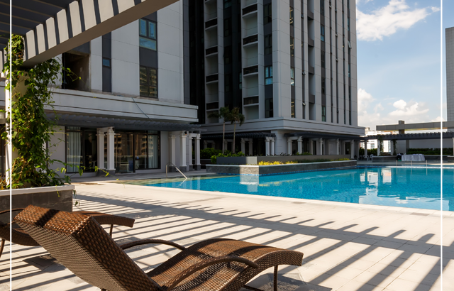 Luxury Condominium in Ortigas Philippines, Near Malls, Schools, Edsa, Cubao very accessible.