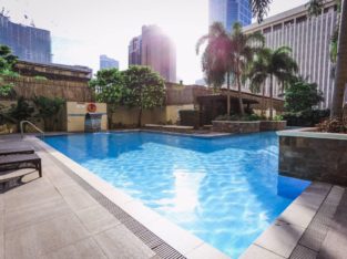 1 BR condo Avida Makati West with balcony. Furnished with many upgrades. Below market. Must see..