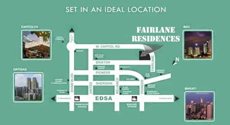 Fairlane Residences at Kapitolyo Pasig