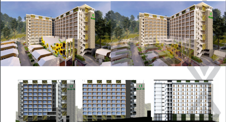 Luxury Studio Unit in Baguio