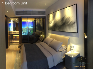 Pre-selling 1 Bedroom for Sale in Shang Residences at Wack Wack facing Golf Course