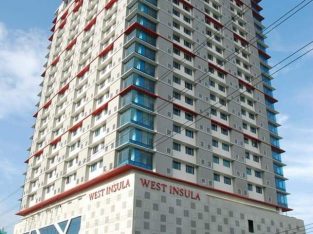 WEST INSULA CONDOMINIUM FOR SALE STUDIO 32.86SQM