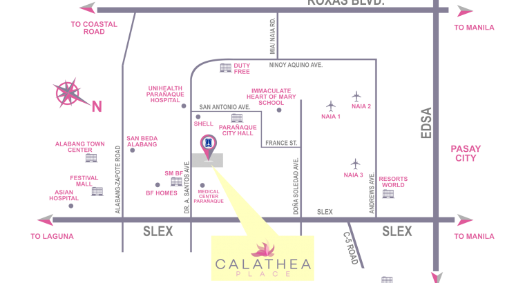 DMCI condo near Entertainment City for sale