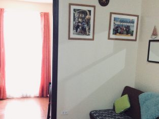 Mobility + Style in Metro Manila (36 sqm 2-bedroom condo)