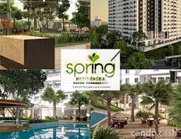 SMDC Spring Residence 2BR Unit – Amenity View 12floorv- Assume DP 450k Rush Sale