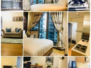 2BR Fully Furnished Condo For Staycation at Azure Urban Beach Resort