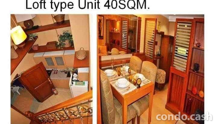 7O K DP Lipat agad 1BR Loft type Rent to own in Pasig near Ortigas Makati BGC