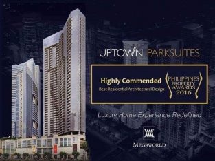 Uptown Parksuites Tower 2