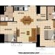 2 Bedrooms Condo with 1 Parking at Vertis North