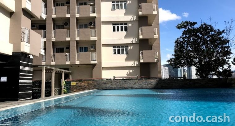 1 Bedroom Corner Unit Condo LAUREANO DI TREVI TOWE