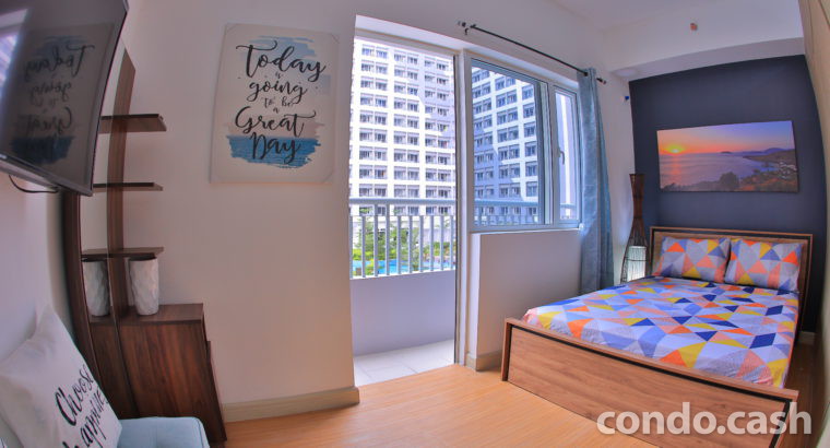 Fully Furnished 1 Bedroom Unit at Grace Residences